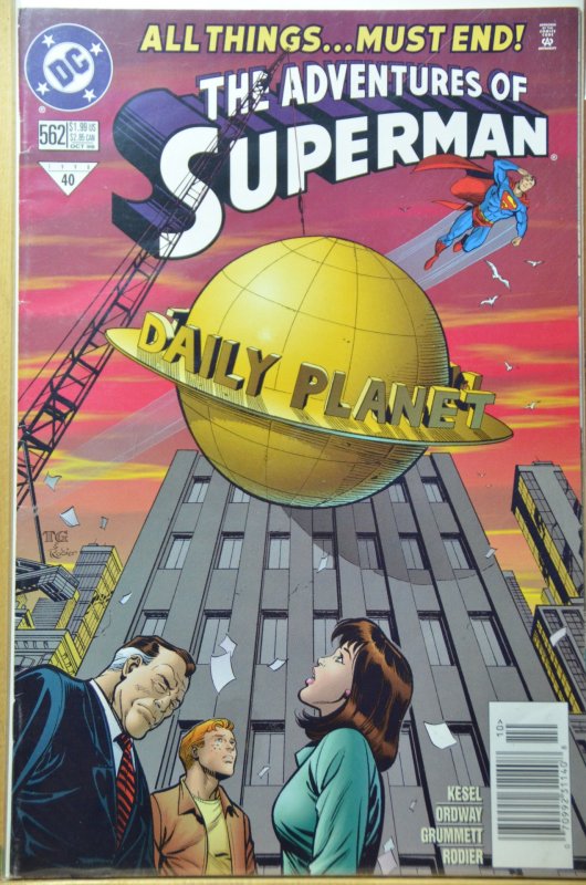 Adventures of Superman #562 (1998) VF+