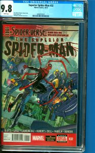 Surperior Spider-Man #32 CGC Graded 9.8