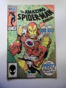 The Amazing Spider-Man Annual #20 (1986) FN Condition