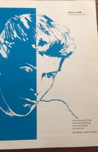 David Bowie an illustrated record by Carr,1981,120p