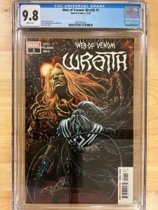 Web of Venom: Wraith (2020) CGC 9.8