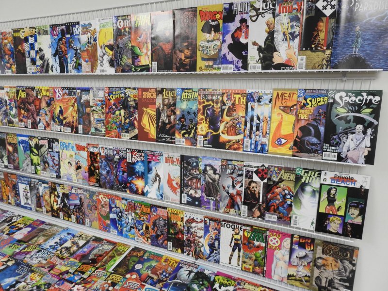 Huge Lot 190+ Comics W/ Avengers, Spider-Man, Daredevil, +More! Avg VF- Cond!
