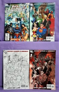 JUSTICE LEAGUE of AMERICA #0 - 12 1 in 10 Variant Covers Red Arrow DC Comics DCU