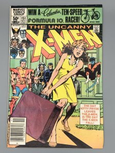 The Uncanny X-Men #151 (1981)