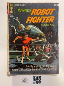 Magnus Robot Fighter 4000 AD # 16 VG- Gold Key Silver Age Comic Book 14 J200