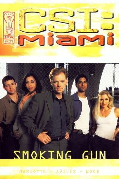 CSI: Miami - Smoking Gun #1, NM + (Stock photo)