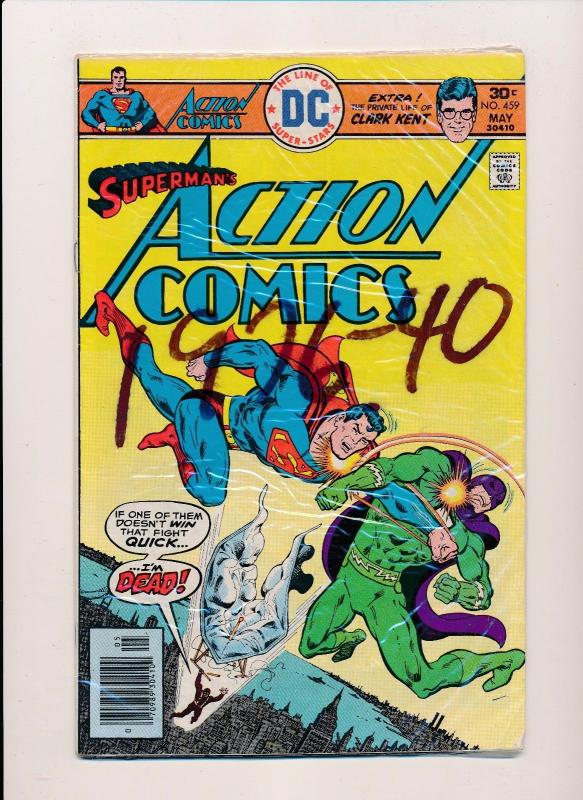 DC Action Comics #459 SUPERMAN  VG/FINE (SRU207)