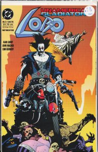 Lobo: Unamerican Gladiators #3 (1993) Lobo