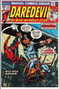 Daredevil #111 (1974) Daredevil [Key Issue]