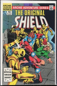 The Original Shield #1 (1984) Shield