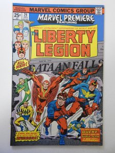 Marvel Premiere #29 (1976) VG Condition MVS intact! moisture stain