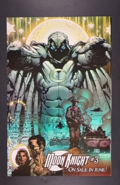 Moon Knight #1 Director's Cut Cover (2006)