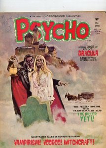 Psycho #19 (1974)Comic Book Mag VG- 3.5