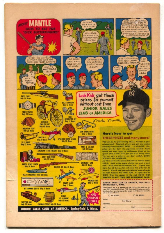 Fox And The Crow #40  1957 - DC  -VG/FN - Comic Book