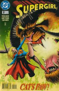 Supergirl (3rd Series) #2 VF; DC | save on shipping - details inside