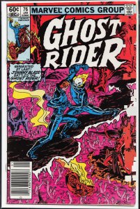 Ghost Rider #76 (1983) Ghost Rider