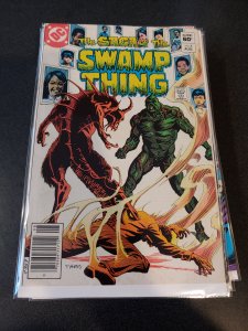 The Saga of Swamp Thing #4 (1982)