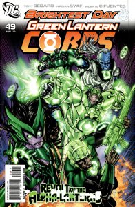 Green Lantern Corps #49 (2010) Green Lantern Corps