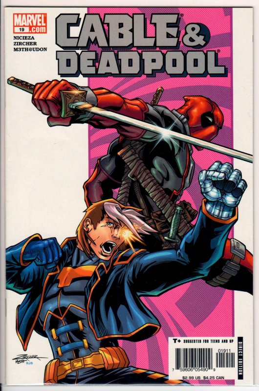 CABLE & DEADPOOL #19 9.2 NM