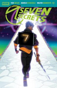 Seven Secrets #7 Cvr A Main Boom! Studios Comic Book