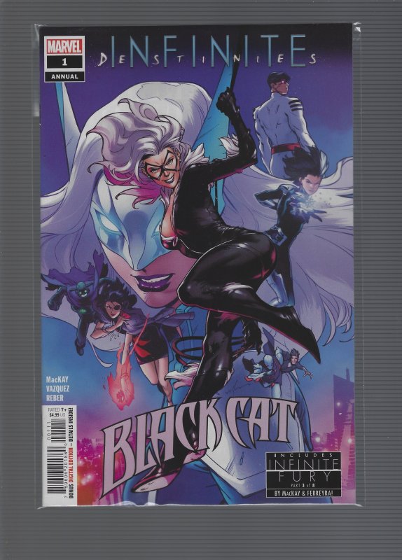 Black Cat Annual #1