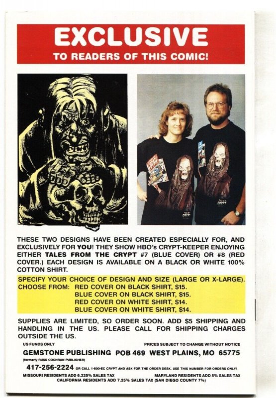 Weird Fantasy-#13-1991 Gemstone Comics-Reprint