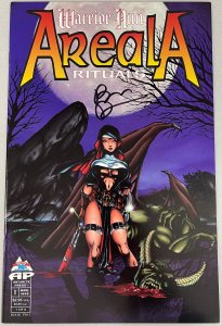 Warrior Nun Areala: Rituals #1 VF/NM Signed Ben Dunn Limited 200 (1995)