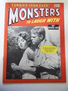 Monsters to Laugh With #2 (1964) VG/FN Condition