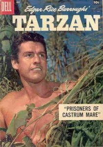 Tarzan (Dell) #106 GD ; Dell | low grade comic July 1958 Edgar Rice Burroughs
