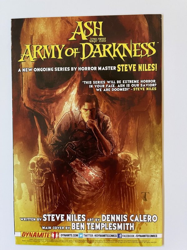 Lords of Mars #3 - VF  (2013)