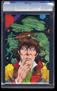 Doctor Who (1984) #1 CGC NM/M 9.8 White Pages Dave Gibbons Cover!