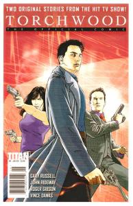 Torchwood Comic #6A FN ; Titan | Last Issue