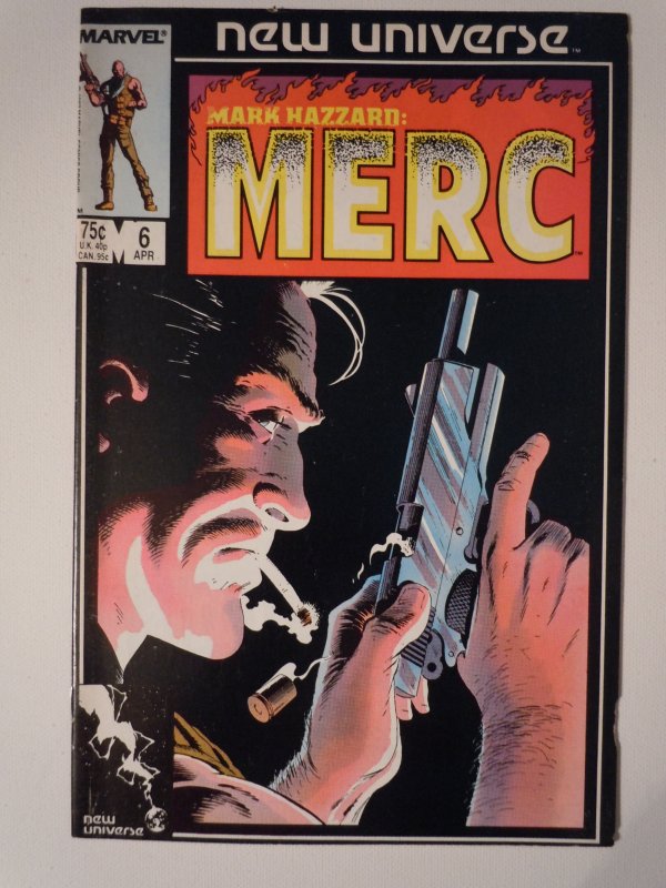 Mark Hazzard: Merc #6 (1987)