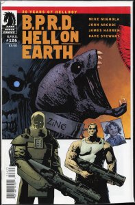 B.P.R.D. Hell On Earth #126 (2014)