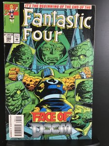 Fantastic Four #380 (1993)