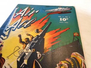 Air Ace volume 2, #3 (1944) WWII cover