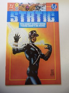 Static #1 (1993) VF Condition