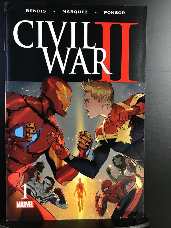 Civil War II #1 (2016)