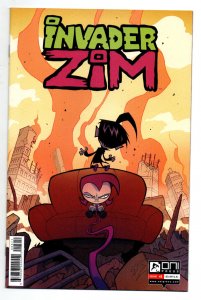 Invader Zim #5 A Cover- Vasquez - Oni Press - 2015 - (-NM)