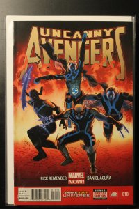 Uncanny Avengers #10 (2013)