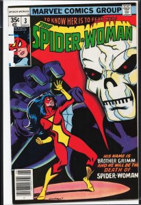 Spider-Woman #3 (1978) Spider-Woman