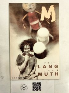 M #1 NM Arcane/Eclipse Comics Fritz Lang Jon J Muth 25 HH26