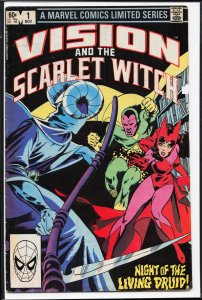 Vision and the Scarlet Witch #1 (1982) The Vision [Key Issue]