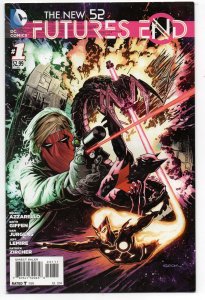 New 52: Futures End #1A, FN/VF (Debut issue of The New 52's weekly series!)