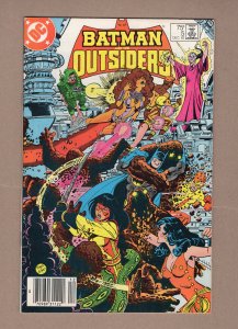 Batman and the Outsiders #5 (1983)