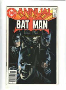 Batman Annual #9 VF/NM 9.0 Newsstand DC Comics 1985