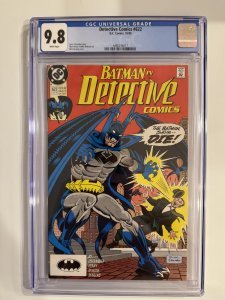Detective Comics #622 CGC 9.8 - Batman (1990)