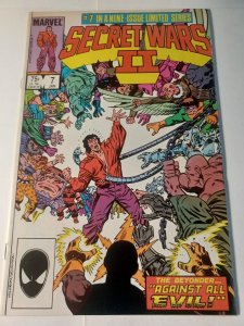 Secret Wars II #7 FN/VF Marvel Comics c265