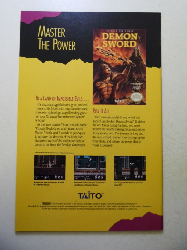 Ghost Rider #1 (1990) VF+ Condition