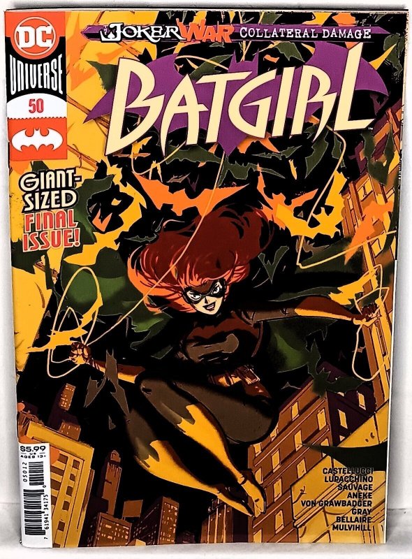 BATGIRL #50 2nd Print Riley Rossmo Variant Cover 1st Ryan Wilder DC Comics